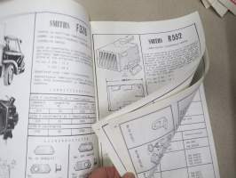 Volvo BM 4200 Reservdelskatalog / Parts Catalogue -varaosaluettelo