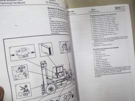 Kalmar ECS (Electronic Control Systems) DCD 90-500 Technical Handbook Supplement -käyttöohjekirja lisäosa