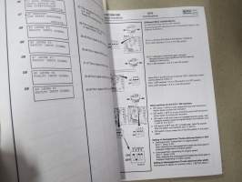 Kalmar ECS (Electronic Control Systems) DCD 90-500 Technical Handbook Supplement -käyttöohjekirja lisäosa