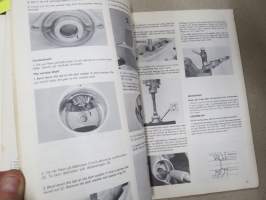 Volvo Penta Aquamatic 280 models B, C &amp; D Verkstadshandbok / Workshop Manual -korjaamokirja ruotsiksi &amp; englanniksi