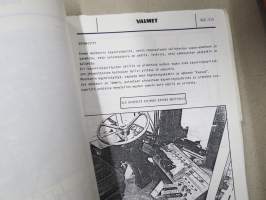 Valmet haarukkatrukki TD 1506A - käyttö ja huolto / forklift operator´s manual in finnish