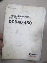 Kalmar ECS (Electronic Control Systems) DCD40-450 Technical Handbook -käyttöohjekirja englanniksi