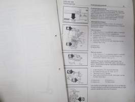 Kalmar ECS (Electronic Control Systems) DCD40-450 Technical Handbook -käyttöohjekirja englanniksi