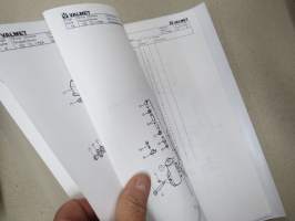 Valmet D-178A Engine / Motor /Moottori -parts list / varaosaluettelo
