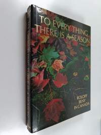 To every thing there is a season