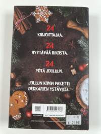24 yötä jouluun : huippudekkaristien jännitystarinoita - Kaksikymmentäneljä yötä jouluun