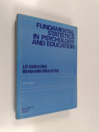 Fundamental Statistics in Psychology and Education