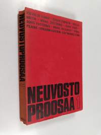 Neuvostoproosaa 1 : Vallankumouksesta sosialistiseen realismiin ; 1920-luku