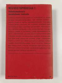Neuvostoproosaa 1 : Vallankumouksesta sosialistiseen realismiin ; 1920-luku