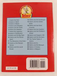 Asterix - The mansions of the gods