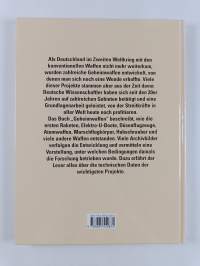 Die deutschen Geheimwaffen des Zweiten Weltkriegs