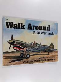 Walk Around P-40 Warhawk
