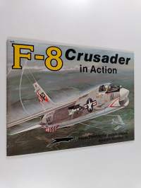 F-8 Crusader in action