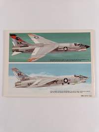 F-8 Crusader in action