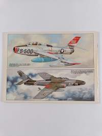 F-84 Thunderjet in action