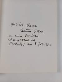 Möglichkeiten des Wiedersehens : Gedichte (signeerattu, tekijän omiste)