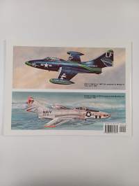F9F Panther Cougar in action