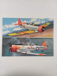T-6 Texan in Action