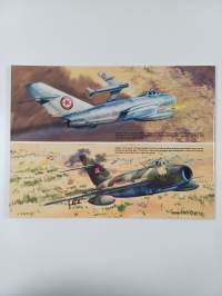 MiG-17 Fresco in Action