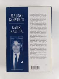 Kaksi kautta 1 : Muistikuvia ja merkintöjä 1982-1994
