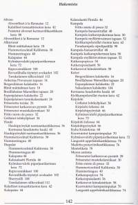 Makujen maailma - Kalaherkut, 1994. Monipuolinen keittokirja, jonka teemana ovat veden herkut ruoanlaitossa.