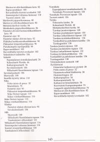 Makujen maailma - Kalaherkut, 1994. Monipuolinen keittokirja, jonka teemana ovat veden herkut ruoanlaitossa.