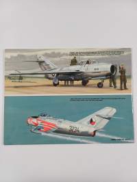 MiG-15 in action