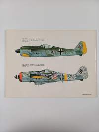 Focke Wulf FW 190 in action