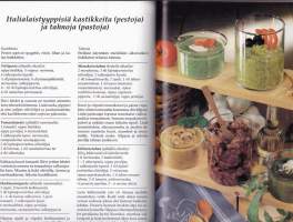 Makujen maailma - Terveellistä täysipainoista, 1994. Monipuolinen keittokirja, jonka teemana on terveellinen on hyvää ruoanlaitossa.