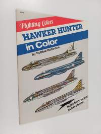 Hawker Hunter in color