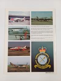 Hawker Hunter in color