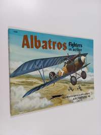 Albatros Fighters in Action