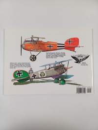 Albatros Fighters in Action