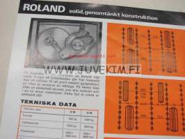 Roland (traktor-) vagnar -myyntiesite