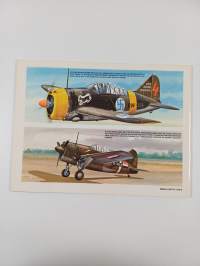F2A Buffalo in action