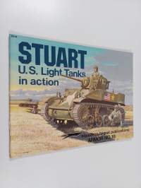 Stuart - U.S. Light Tanks in Action