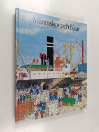 Människor och båtar