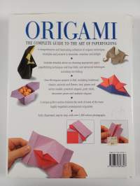 Origami : the complete guide to the art of paperfolding