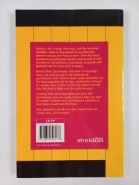 How to Succeed in Psychometric Tests