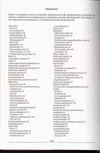 Makujen maailma - Kotoiset herkkumme, 1993. Monipuolinen keittokirja perinteisen suomalaisen keittiön  ruokien valmistamiseksi.