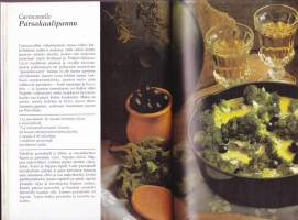Makujen maailma - Juustoherkut, 1994. Monipuolinen keittokirja juustoherkkujen  valmistamiseksi.