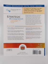 Strategic management : competitiveness and globalization : concepts