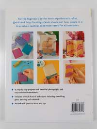 Greetings Cards : 15 Step-by-Step Projects - Simple to Make, Stunning Results