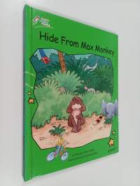 Hide From Max Monkey