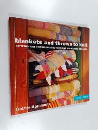 Blankets and Throws To Knit : Patterns and Piecing Instructions for 100 Knitted Squares