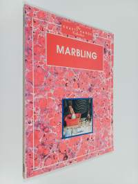 Marbling on paper, fabric and objects