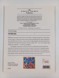 Marbling on paper, fabric and objects