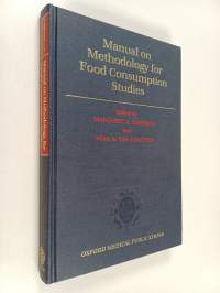 Manual on methodology for food consumption studies
