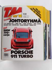 Tekniikan maailma 1-12/1991