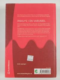 Analys i en variabel